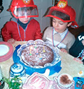 День рождения пожарного