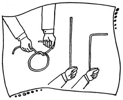 Как сделать фокус с верёвкой
