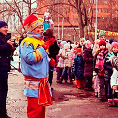 Организация детского праздника Москва